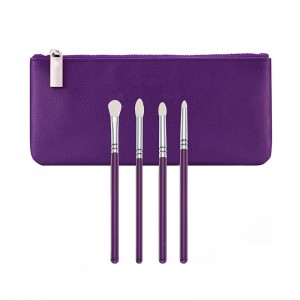 Private label Professional 4pcs Eye makeup brus...