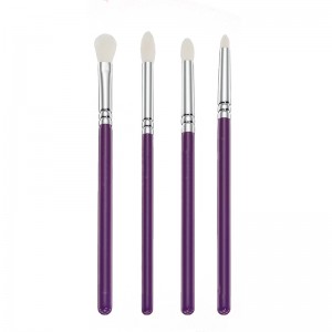 Private label Professional 4pcs Eye makeup brush set Eyeshadow EyeLiner Pencil brush