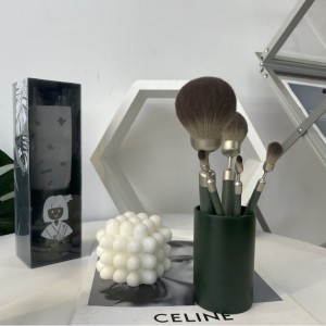 Hot Selling Professional Makeup Brush with 5pcs Synthetic Foundation Powder Concealer Makeup Brush Set